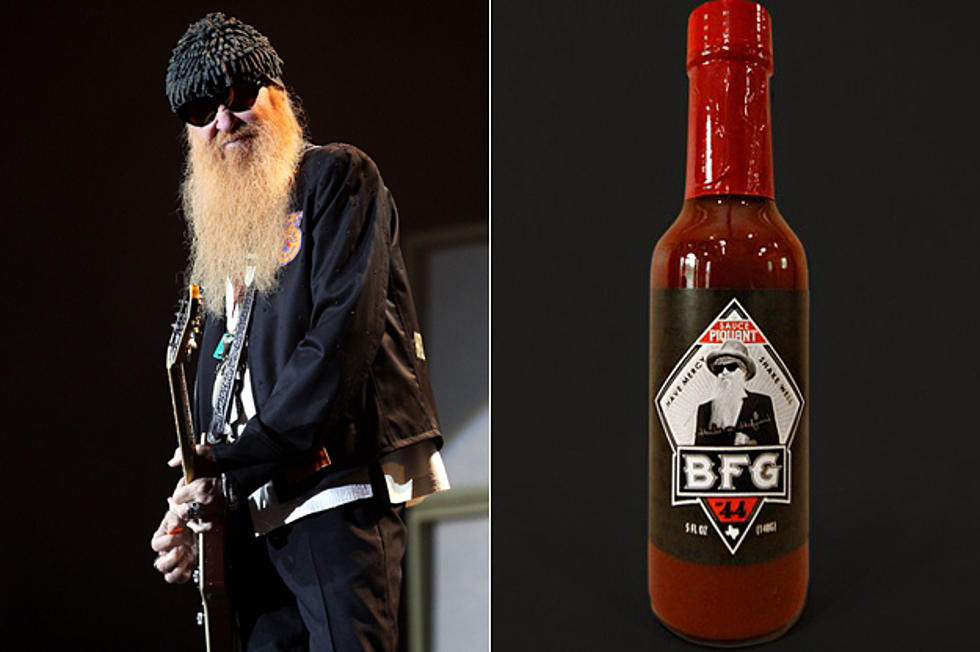 ZZ Top’s Billy Gibbons Launches BFG Sauces