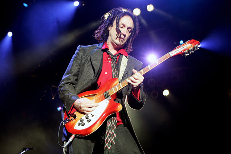 Tom Petty Guitarist Mike Campbell Gives Video Tour Of His Guitar Collection