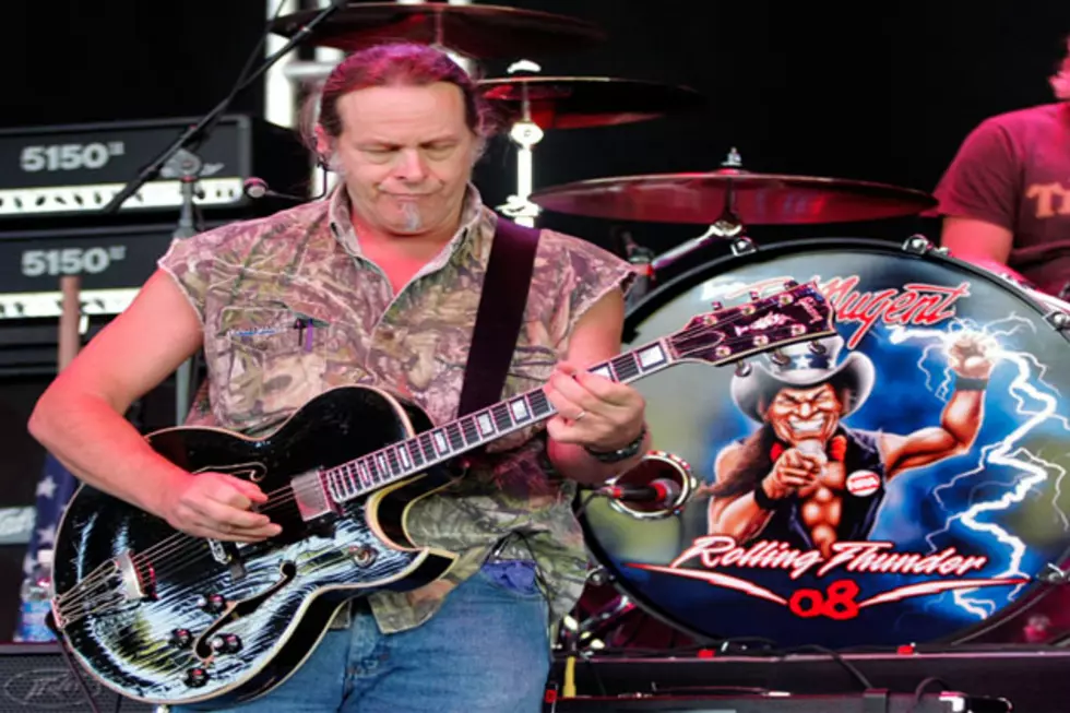See Ted Nugent Live in Concert Ticket Giveaway!