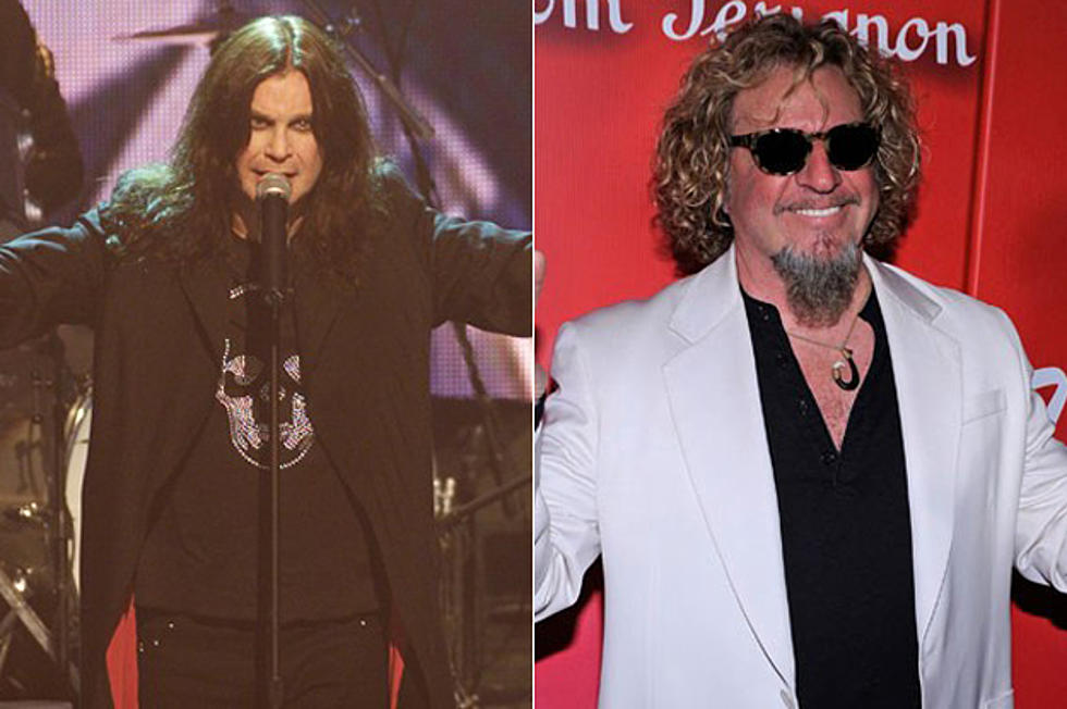 ‘Rock Icons N’ Metal Gods’ Author Jeb Wright Talks About Interviewing Ozzy Osbourne, Sammy Hagar + More
