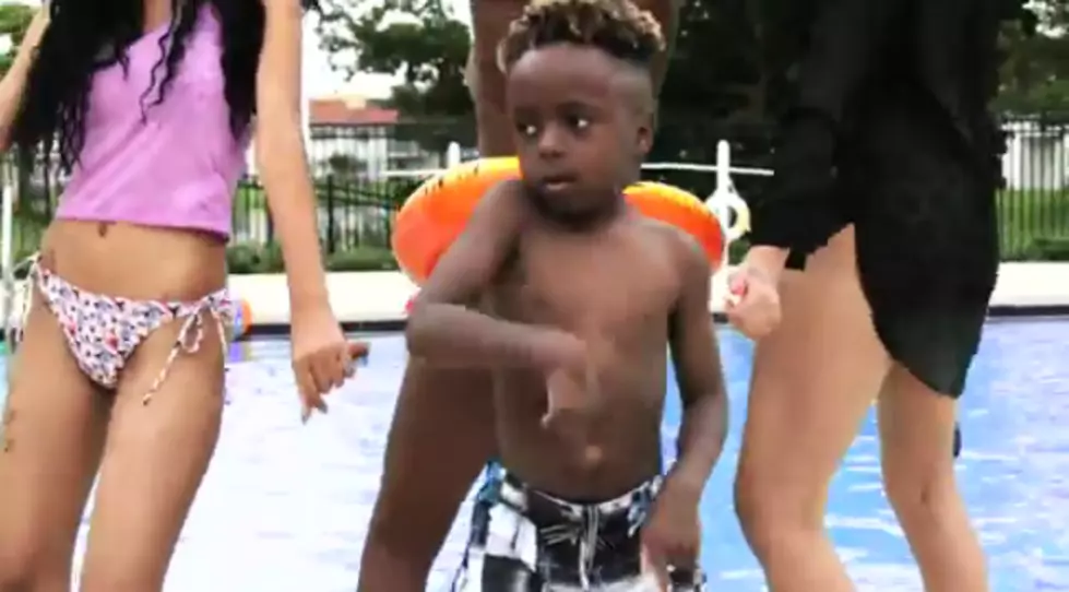 Is 6-Year-Old Boy Rapping ‘Booty Pop’ – Crossing The Line? [VIDEO]
