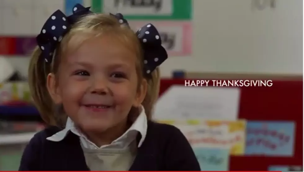 Kindergartners Talk Turkey Before Thanksgiving [VIDEO]