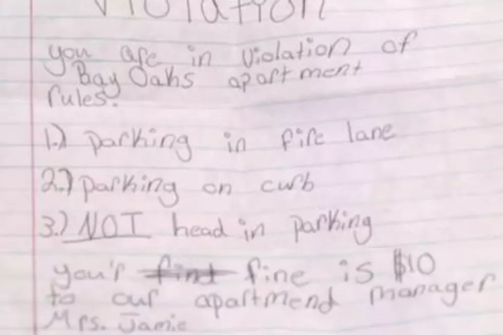 Texas Cop Gets Ticketed For Parking in Fire Lane [VIDEO]