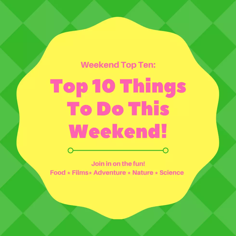 Weekend Top Ten: Fun Events for the Family
