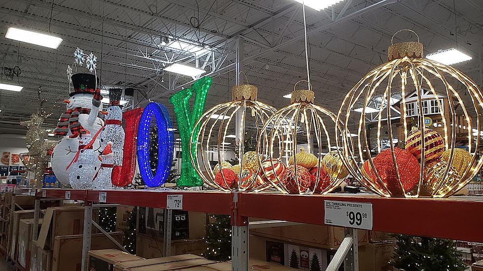 It Is Too Early To Be Selling Christmas Decor