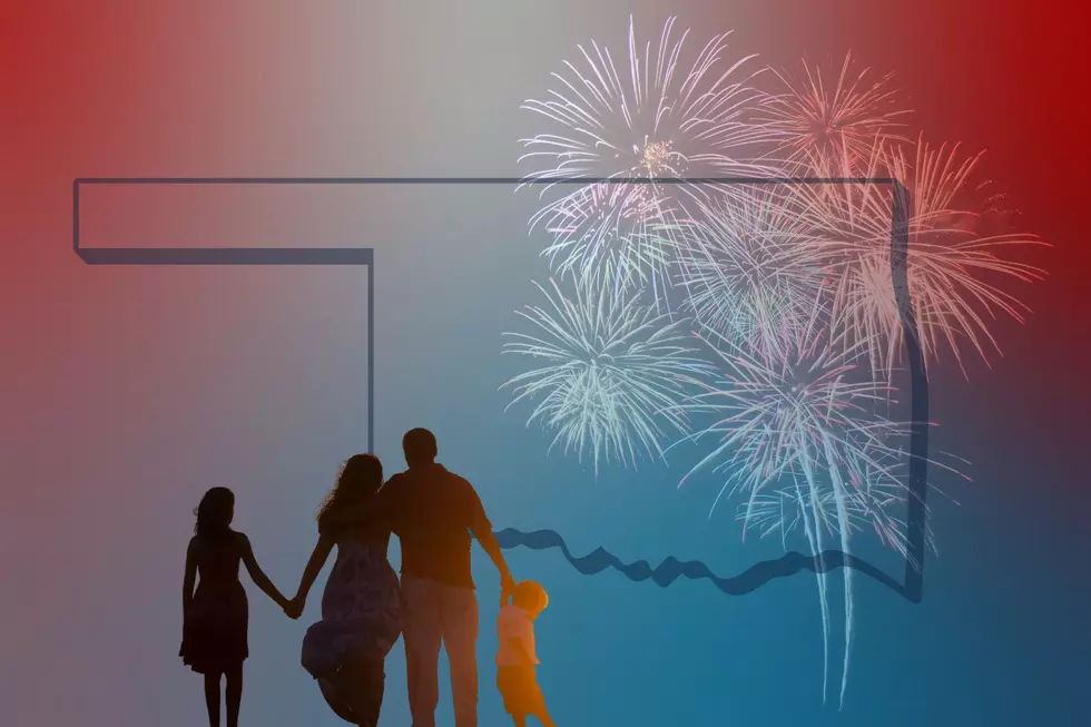 Vibrant Firework Shows Coming To Oklahoma In 2024