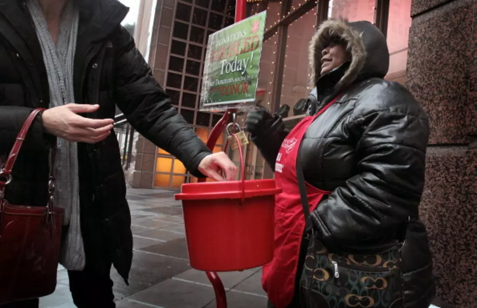 Ways to Volunteer with the Salvation Army