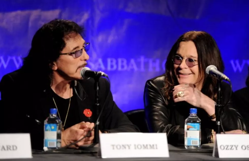 Black Sabbath Guitarist Tony Iommi Diagnosed With Lymphoma