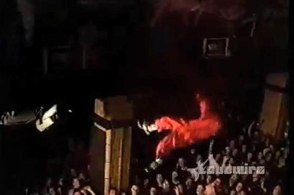 Watch the Most Epic Stage Dives in Rock Music