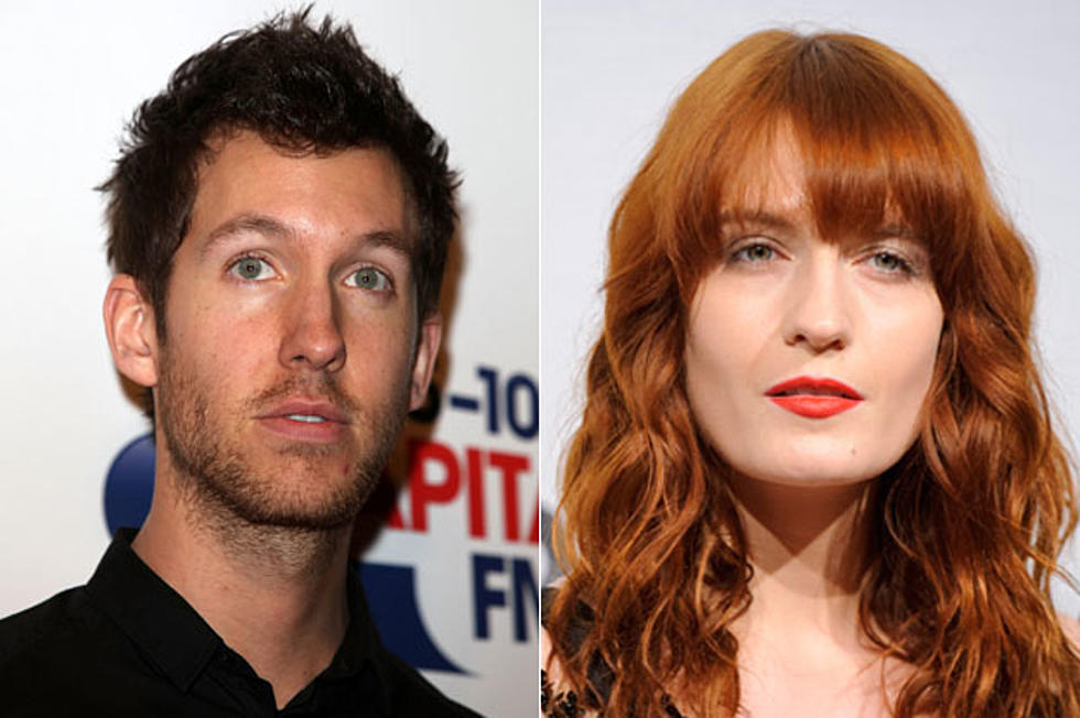 Calvin Harris Posts Florence Welch Collaboration ‘Sweet Nothing’