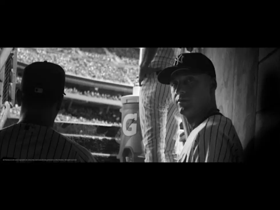 Derek Jeter Surprises Fans in the Bronx in New Gatorade Commercial [VIDEO]