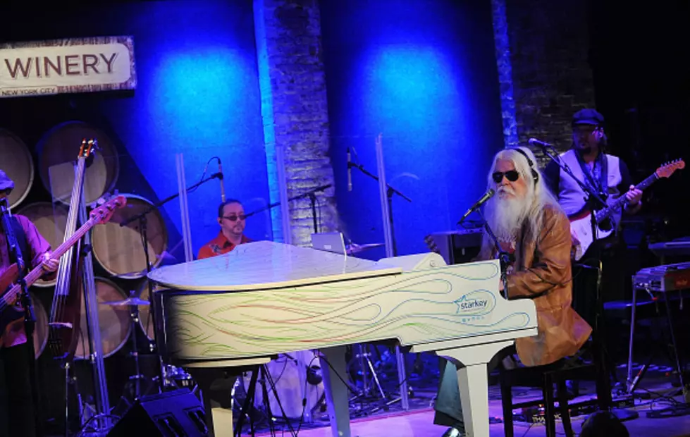 Leon Russell To Play The Ellen Theatre on Thursday, April 23