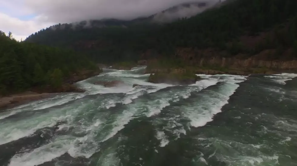 My Road Trip Next Summer: Kootenai Falls, MT [VIDEO]