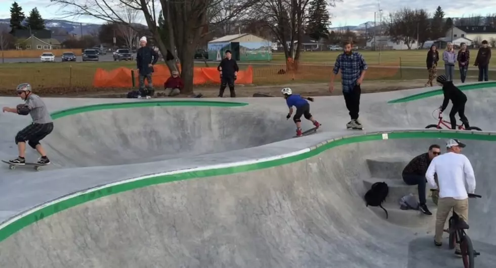 Stevensville Got a New Skate Park [VIDEO]