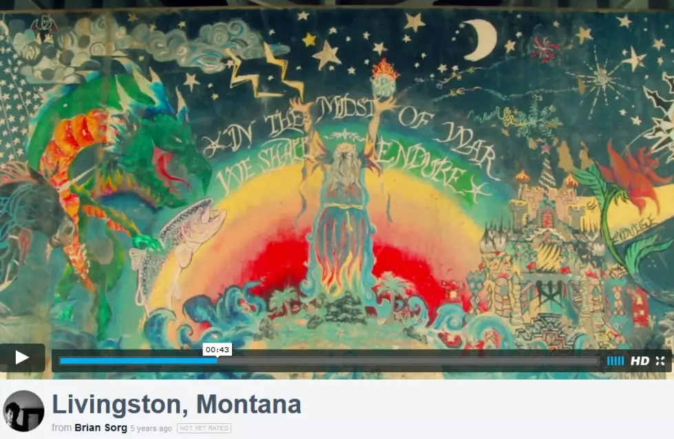 The Peaceful Side of Livingston, Montana [VIDEO]