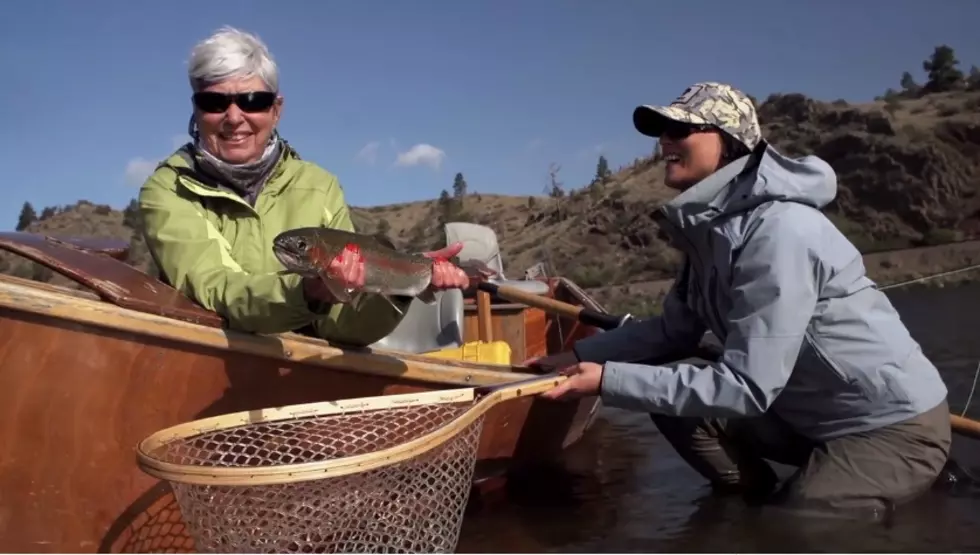 Fly Fishing Etiquette for Montana Females [WATCH]