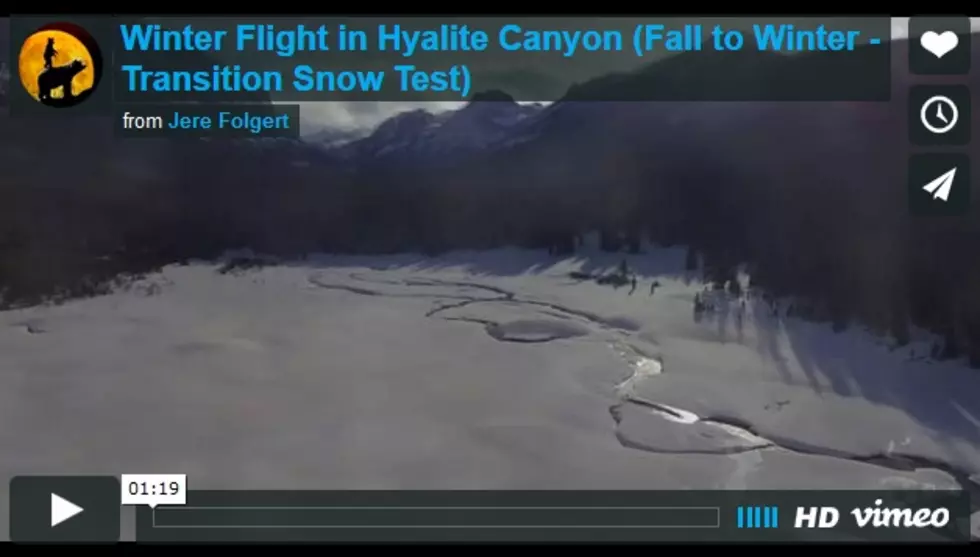 The Coolest Hyalite Video I’ve Seen Yet [WATCH]
