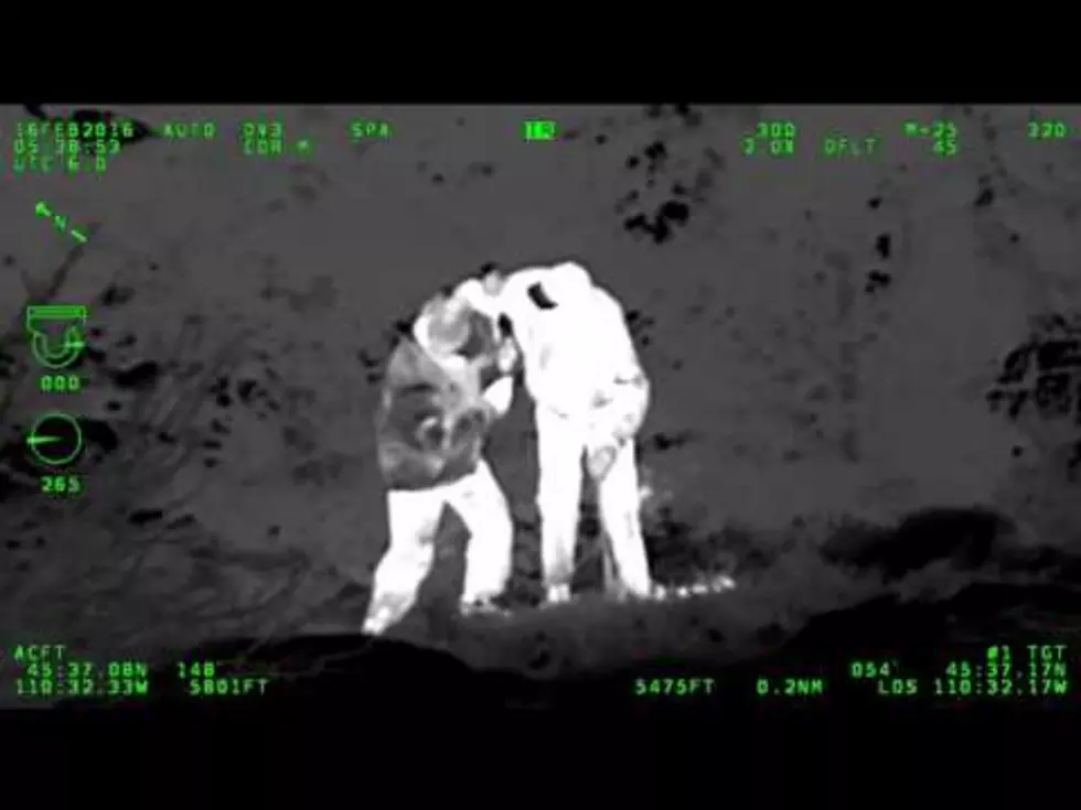 Night Vision Video Shows Rescue of Missing Livingston Man [WATCH]