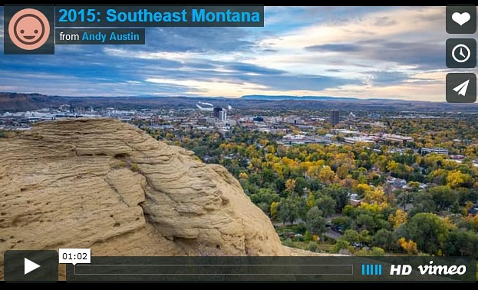 SouthEAST Montana Time Lapse by Former MSU Bobcat Football Player is STUNNING [WATCH]