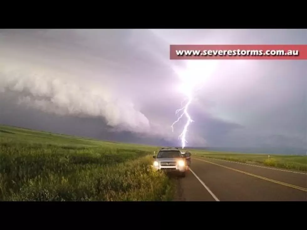 Crazy Montana June Weather [VIDEO]