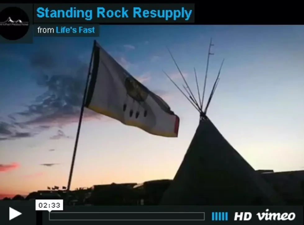 Supplies to Standing Rock