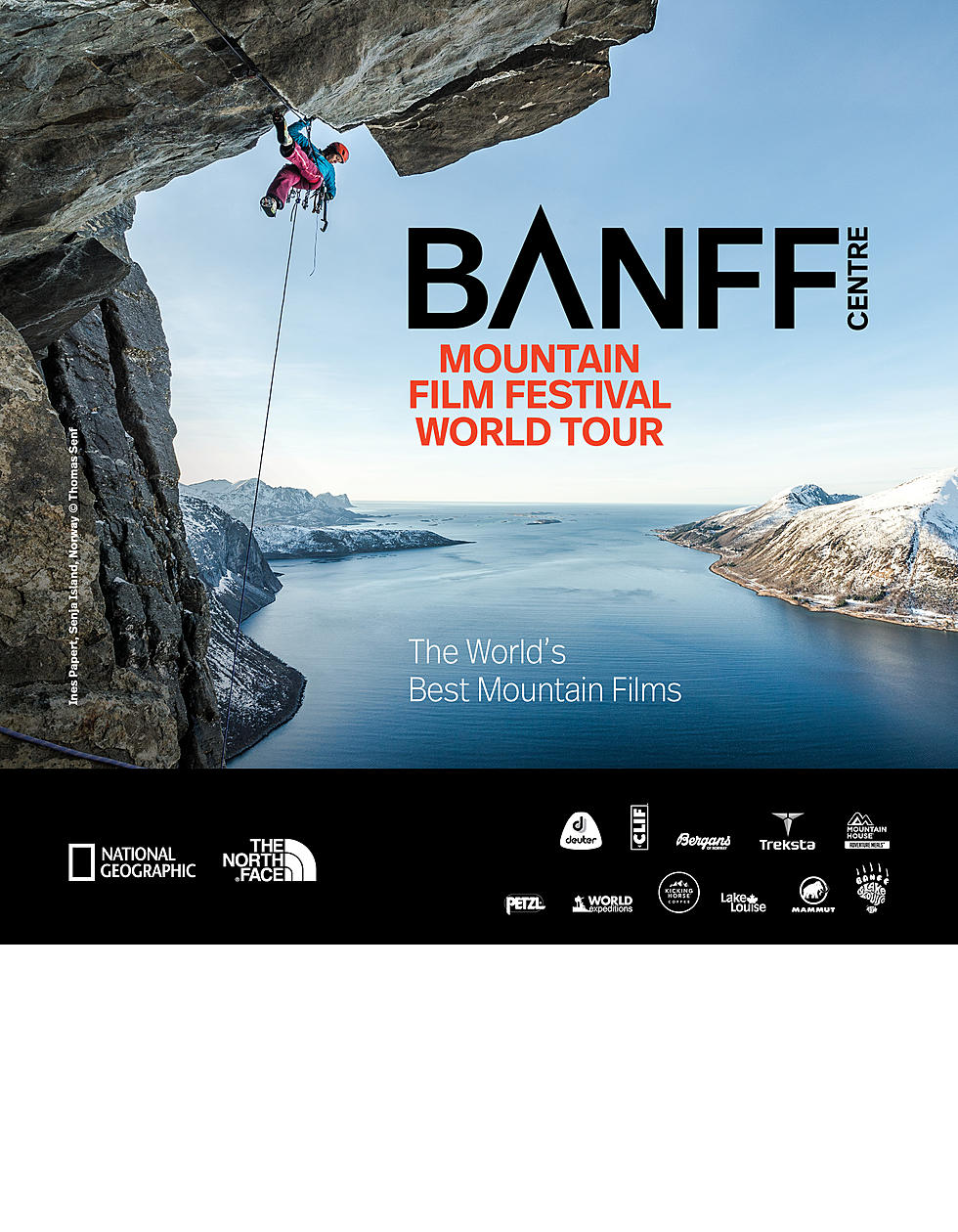 2017 Banff Mountain Film Festival – Bozeman Tickets AVAILABLE NOW