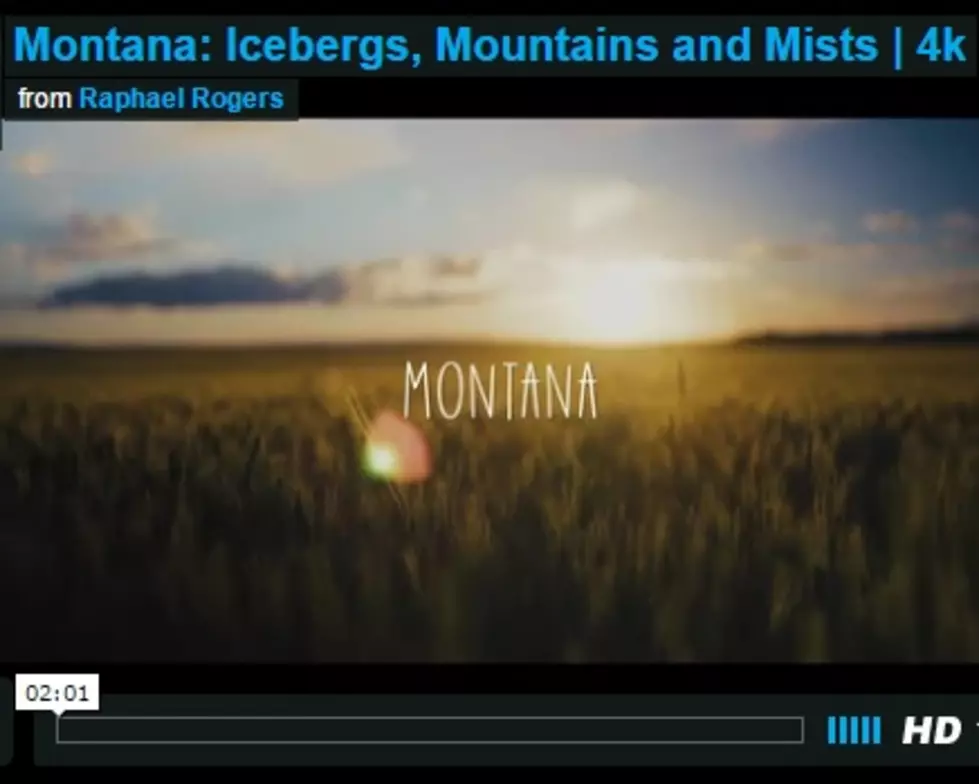 A Young Tourist Captures Montana in 2 Minutes [VIDEO]