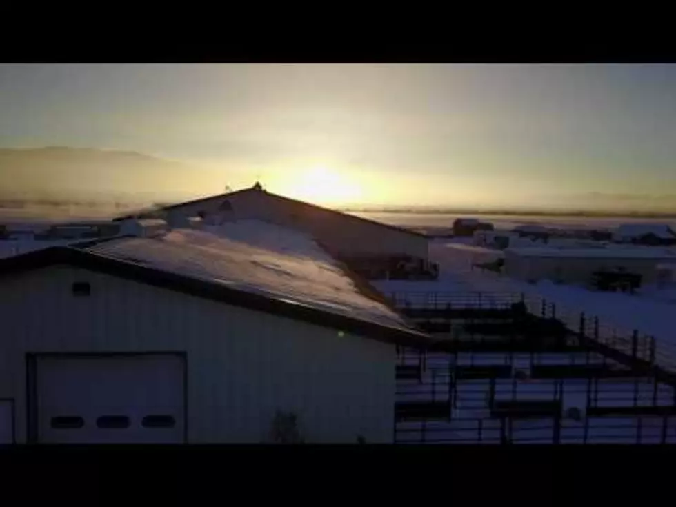 Beautiful Bozeman Sunrise – Quick Drone Video [WATCH]
