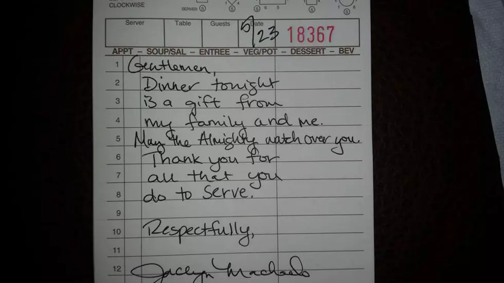Montana Restaurant Treats Officers to Dinner After Deputy&#8217;s Funeral