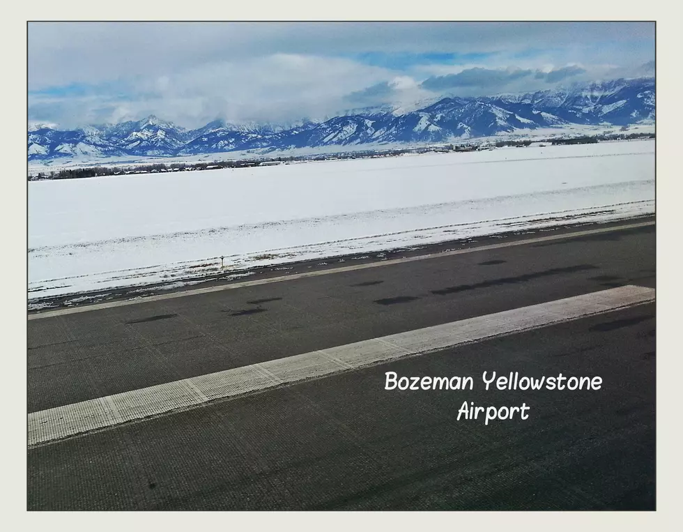 Bozeman Airport is Getting  Over $3 Million to Upgrade Runway