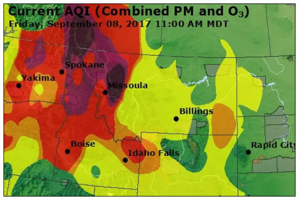 Montana Air Quality Alert Issued [MAP]