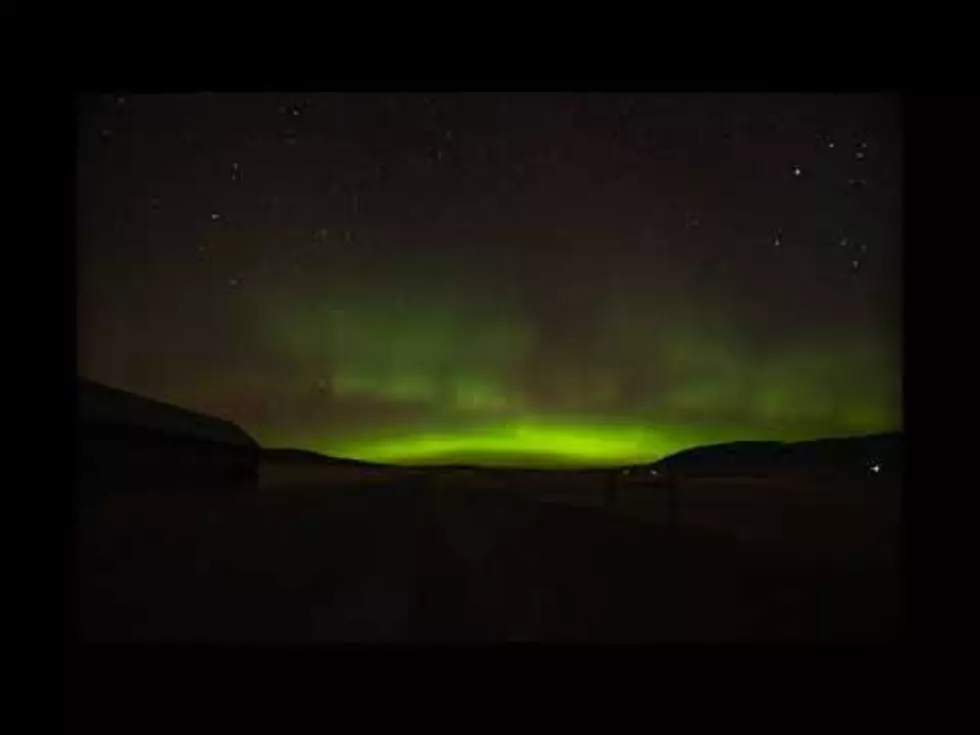 Northern Lights Over Bozeman – September 2017 [WATCH]
