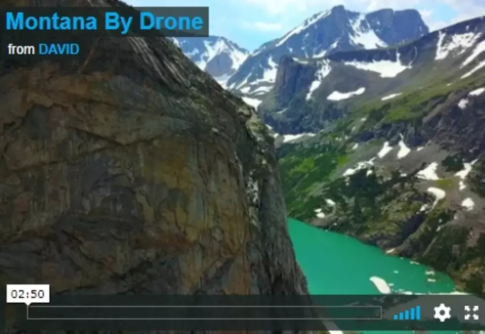 This Week’s Montana Drone Video [WATCH]