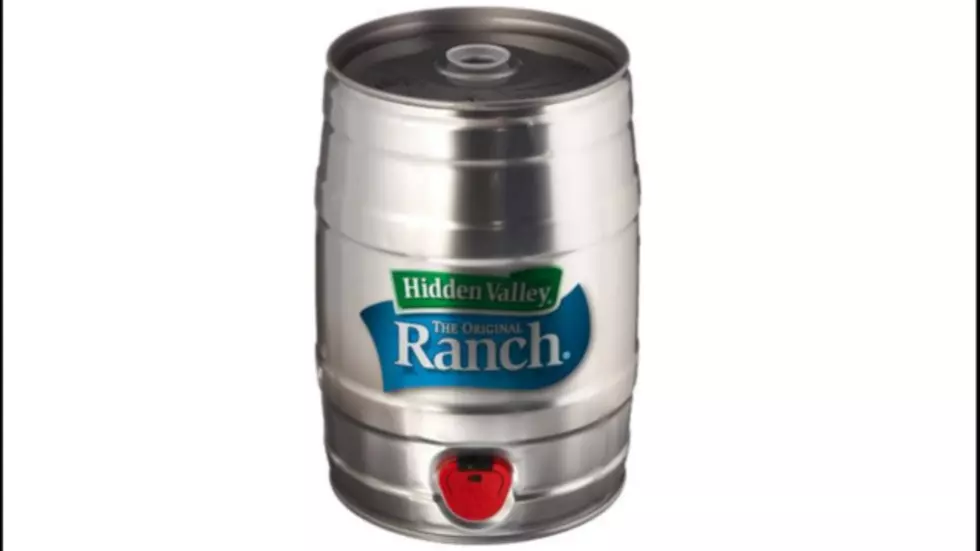 A Mini Keg Full of Ranch Dressing? You Can Now Buy One