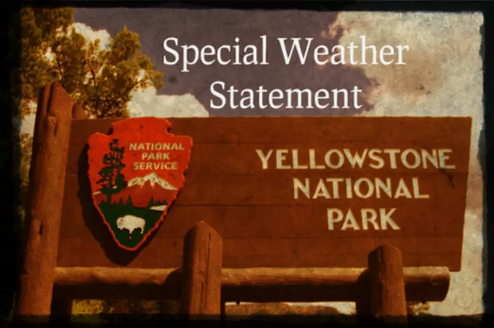 Yellowstone Park Snow: Another 6&#8243; Possible by Tuesday Morning