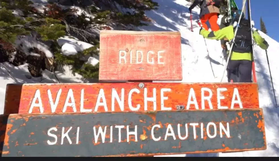 TUESDAY: Free 1 Hour Avalanche Awareness Talk, Online