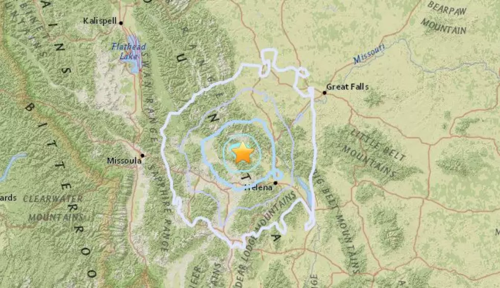 Two Earthquakes Rattle Western Montana