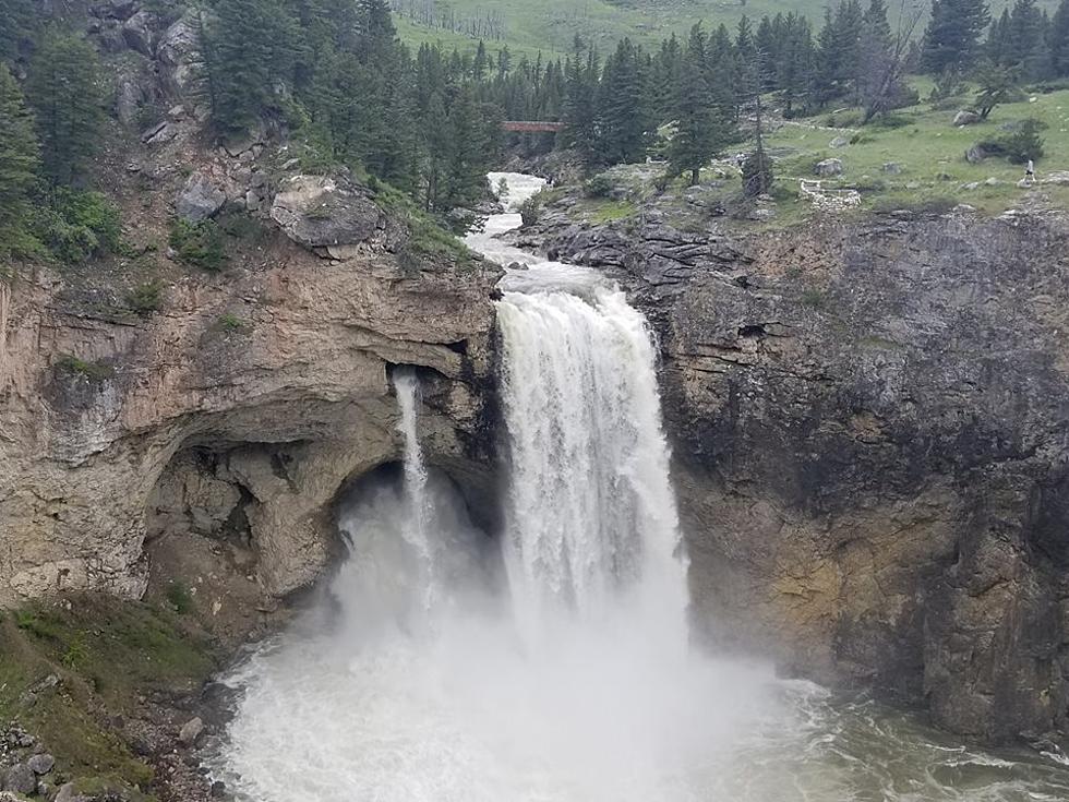 Video Shows Beauty of Montana’s Natural Bridge Falls in Winter