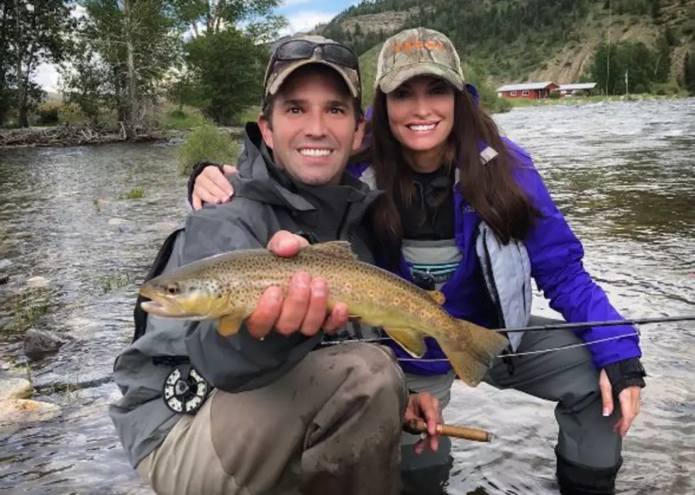 Donald Trump Jr. Posts Montana Fishing Pictures on Twitter