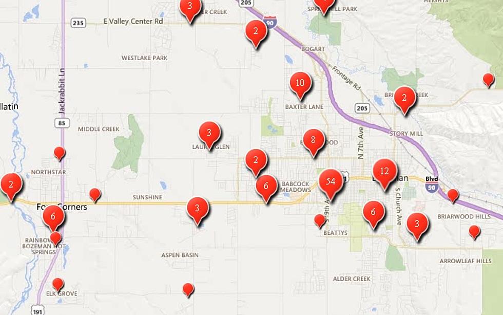In Bozeman, You Live Very Close to a Violent or Sexual Offender