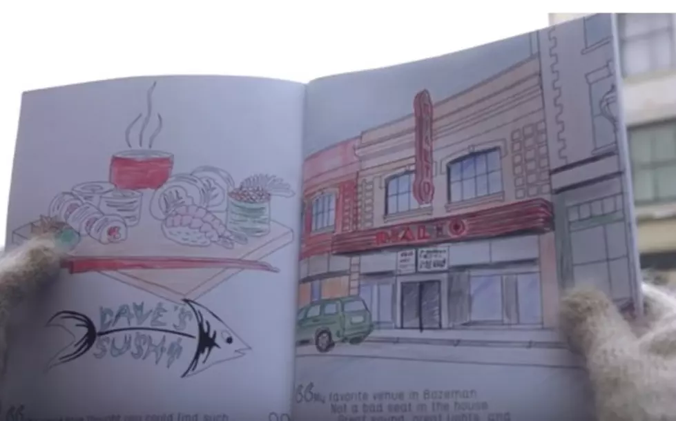 Have You Seen the Bozeman Coloring Book?