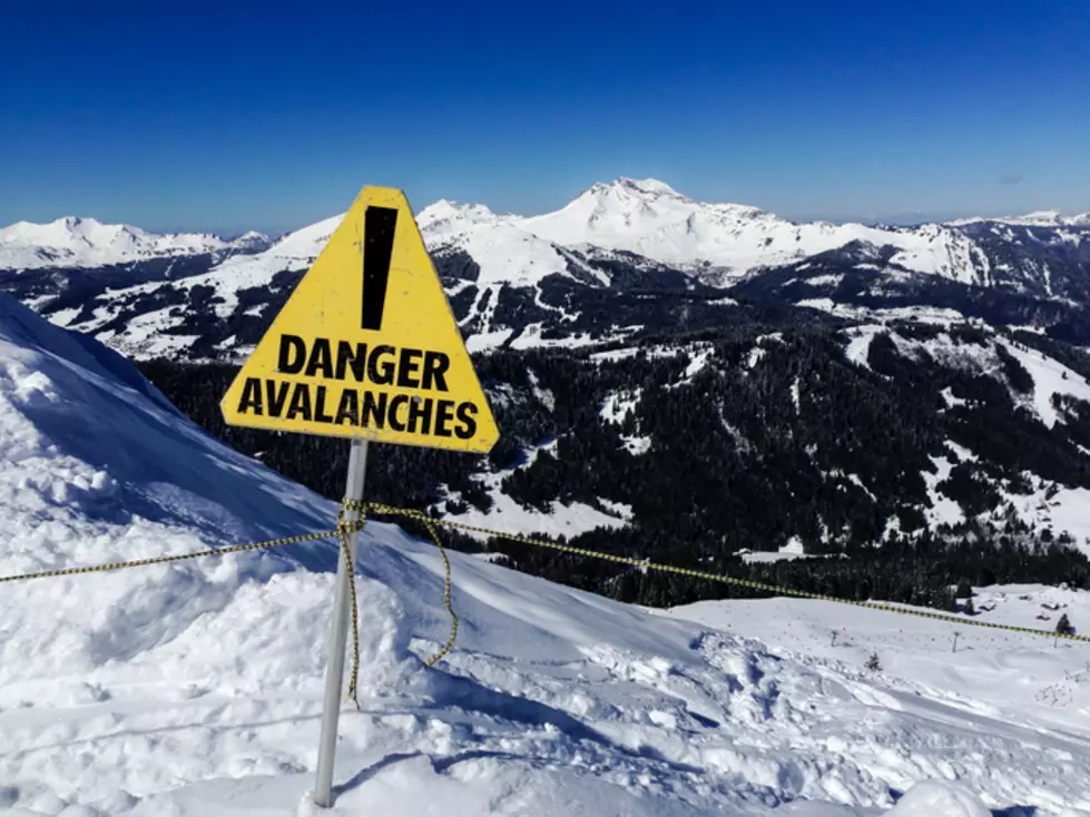 Avalanche Danger 'High' in S. Madison, S. Gallatin Ranges