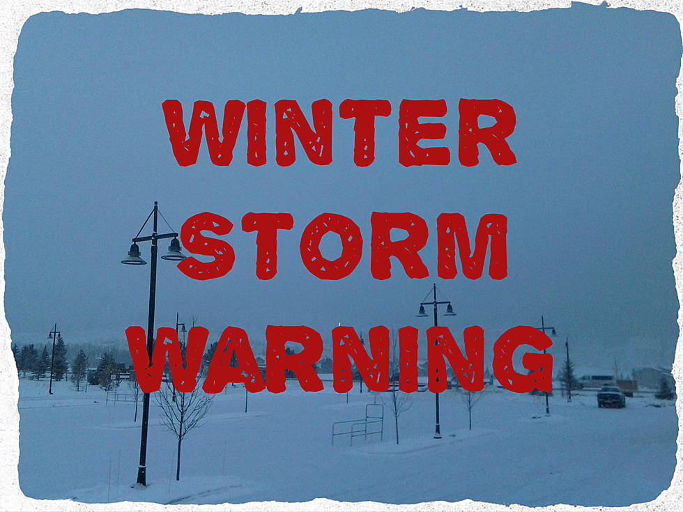WARNING: 12″ Possible for SW Montana Mountains, Gusty Winds