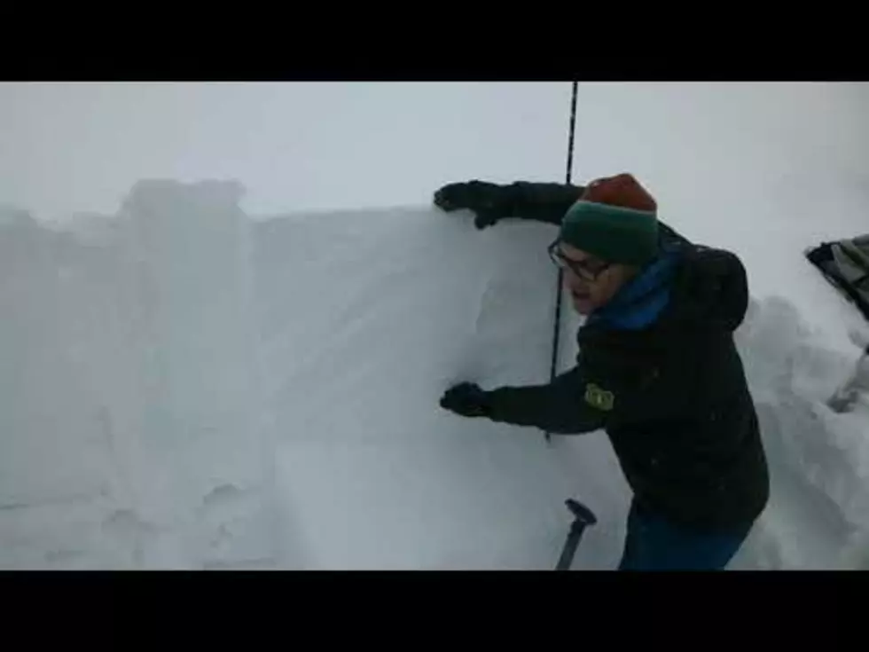 HIGH Avalanche Danger Extended – Wednesday