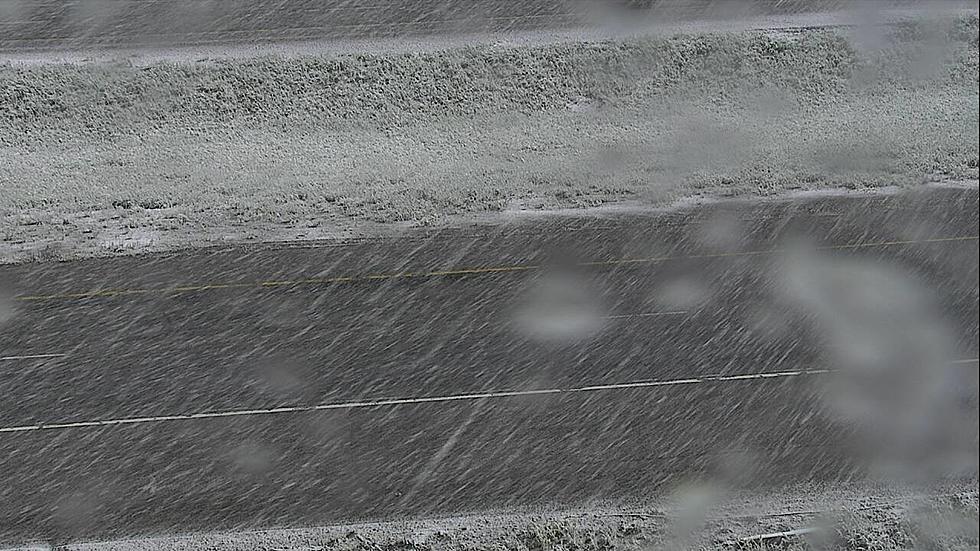 Snowy Conditions Hit Bozeman Pass