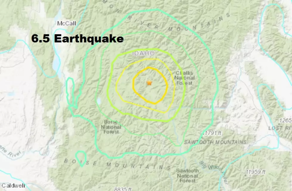 Bozeman Feels 6.5 Earthquake in Challis, Idaho