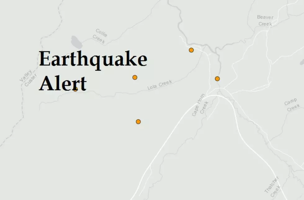 Over a Dozen Small Earthquakes Rattle Idaho