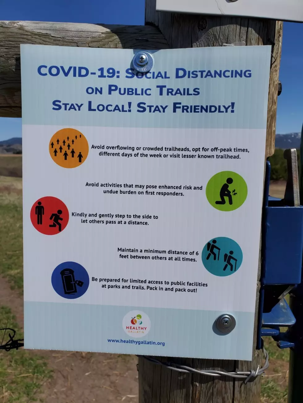 COVID-19 Tips for Bozeman: Trails, Caution and Our Elderly