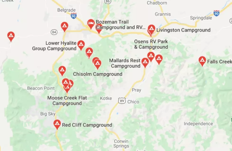 Bozeman Area Campgrounds and RV Parks