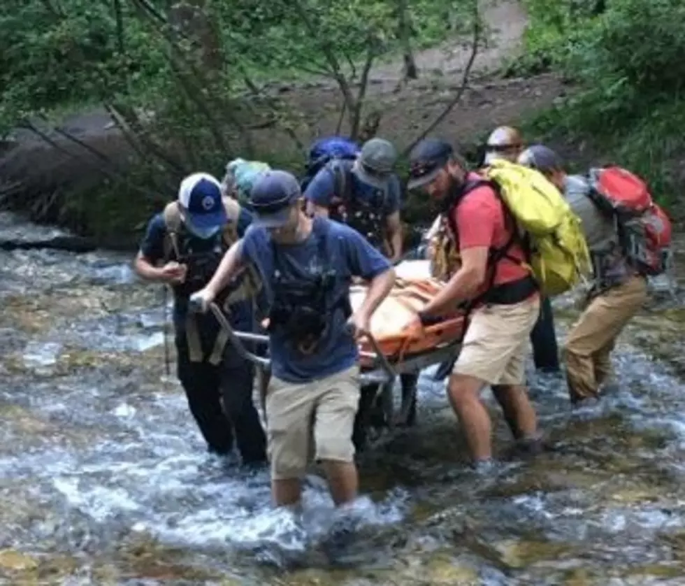Mountain Biker Rescued After Fall: South Cottonwood Canyon